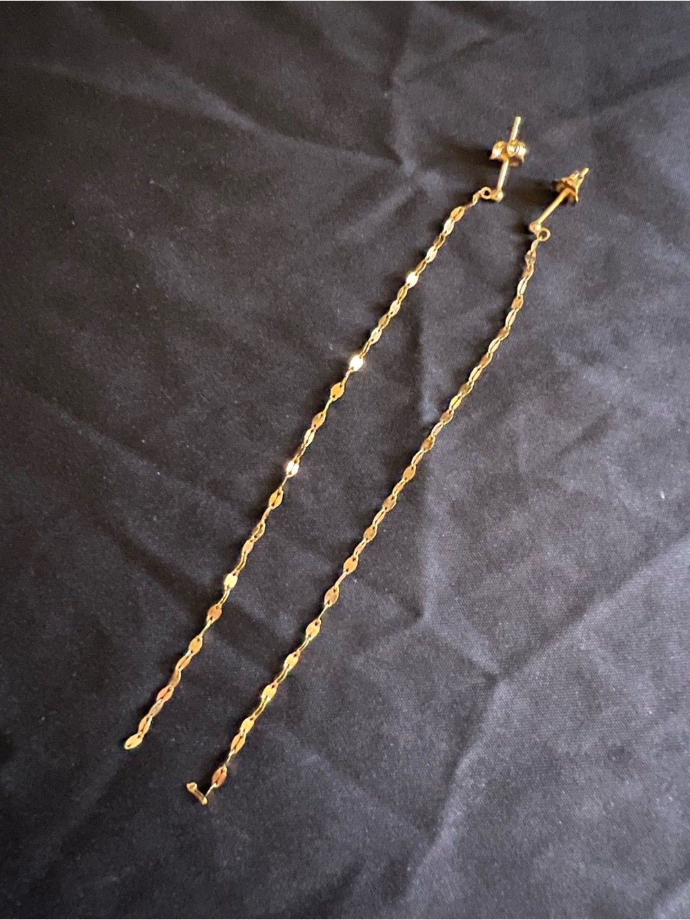 Ring Concierge Gold Earring Dusters - Picture 2 of 4